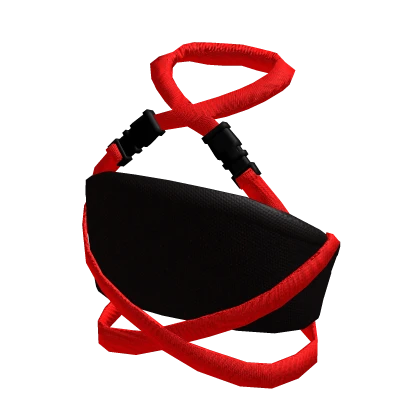 red techwear tube top shirt