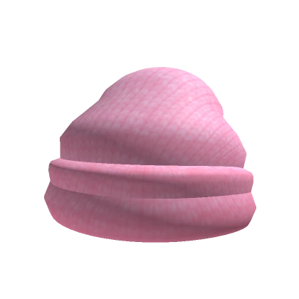 Pink Beanie