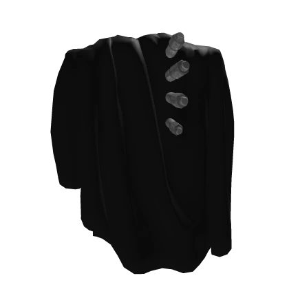 Coat Doctor Harley Sawyer PoppyPlaytime black