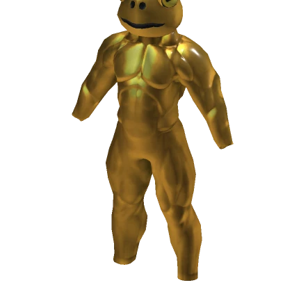 Buff Frog Gold