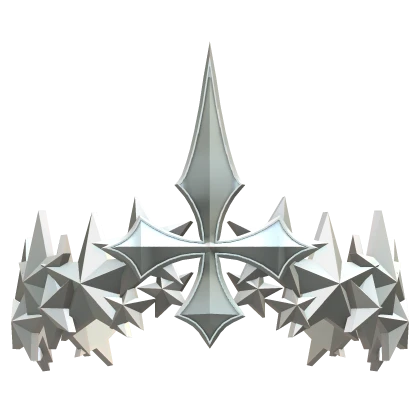 Silver Divine Star Crown