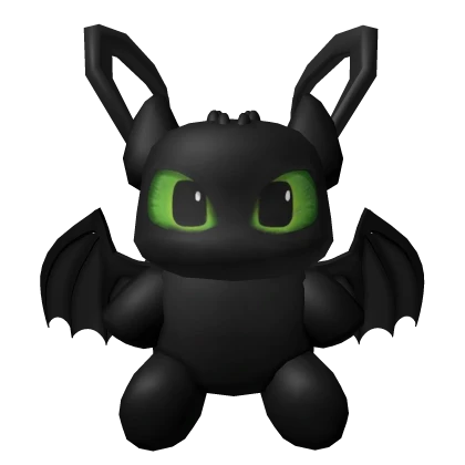 silly toothless night fury dragon backpack (3.0)