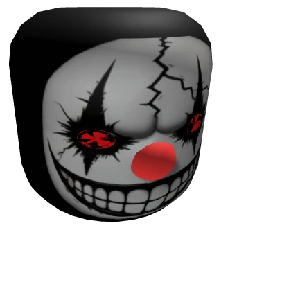 [ Animated ] Corrupt clown mask,