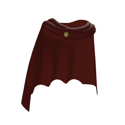 Crimson Golden Age Cape