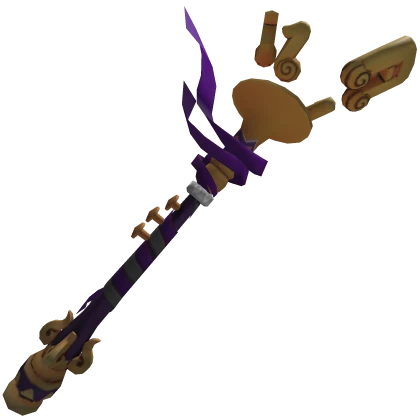 [CODE: PChrisClar] Purple Christmas Clarinet