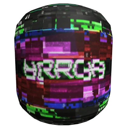 Glitch Error Head