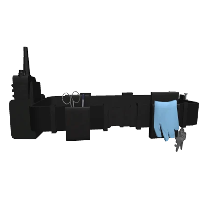 Paramedic/EMT Duty Gear Belt