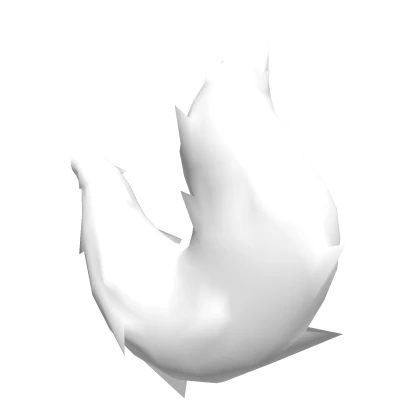 Big White Fluffy Tail