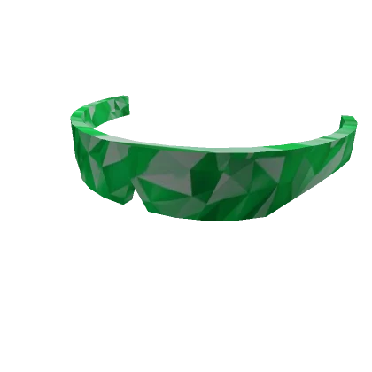 Green Sparkle Glasses