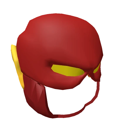 Flashing Flash Superhero Mask