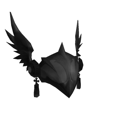 Void Angelic Winged Helm V2