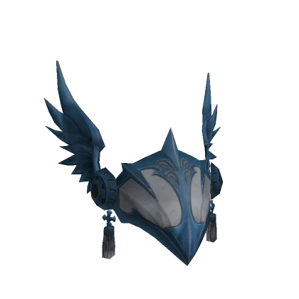 Royal Angelic Winged Helm V2