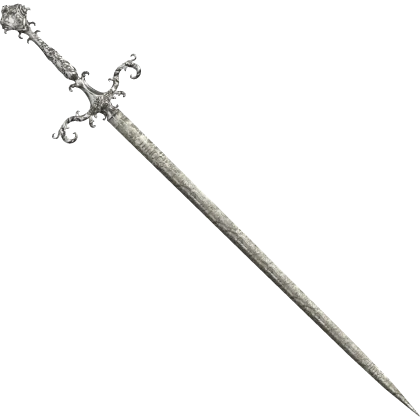 Silver Backblade of Eternal Radiance 