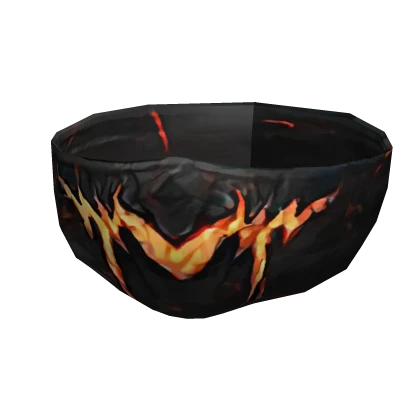 Flaming Red Mask FF 🔥