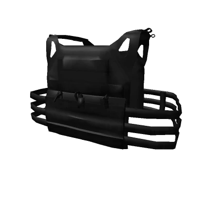 Black RPC Plate Carrier