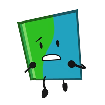 Book on back | TPOT BFB BFDI OSC