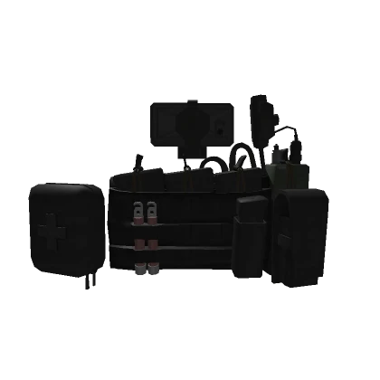 Black RPC Pouch System