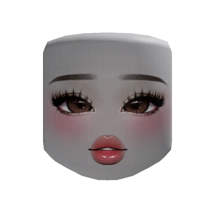 Cute Blushy Doll Girl Makeup - (Customizable)