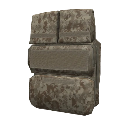 AOR1 Back Zip Panel 
