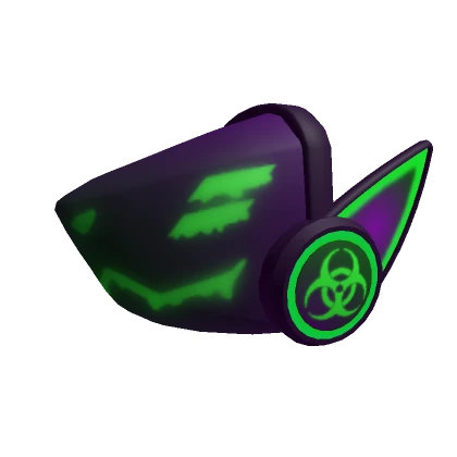 Toxic Protogen Digi Visor