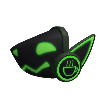 Green Protogen Digi Visor