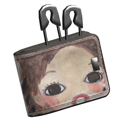 Aya Takano Brown Wallet