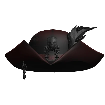 Red Skull Pirate Hat [Pirate Set]