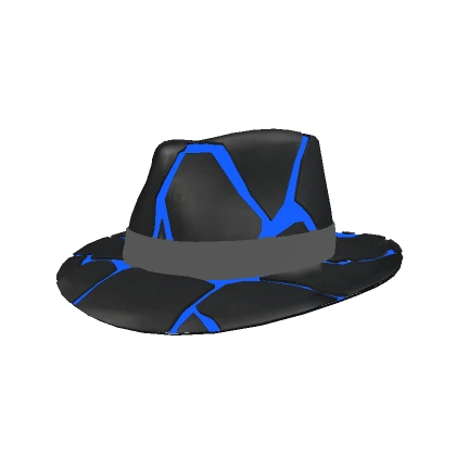 Ocean Crack Fedora