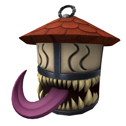 [CODE: SCMONLAN] Scary Monster Lantern