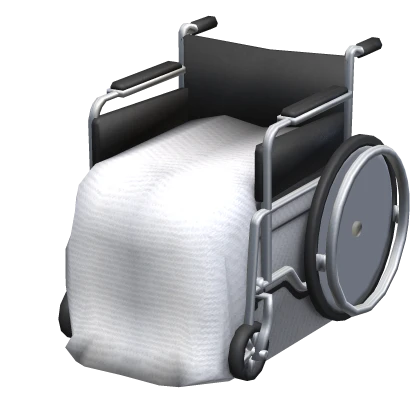 white wheelchair