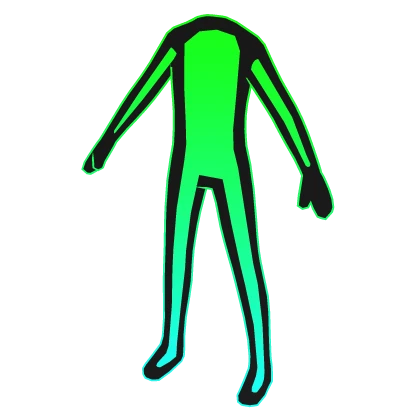 Green Gradient Double Outline Avatar