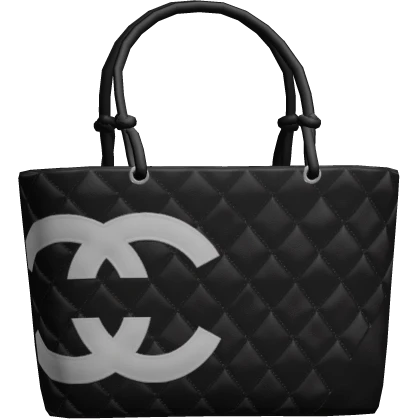 2000s Model Cambon Tote | Black CC