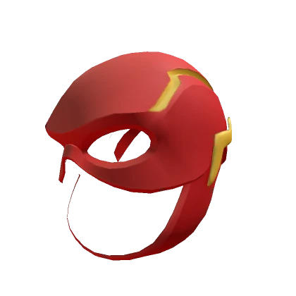 The Flash Boy Super Hero Mask - Red Flashy Hat