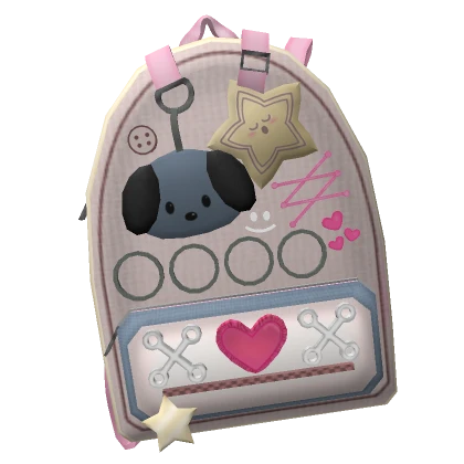 Kawaii Sticker Backpack