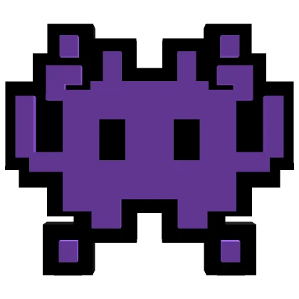 8-BIT Alien Friend!