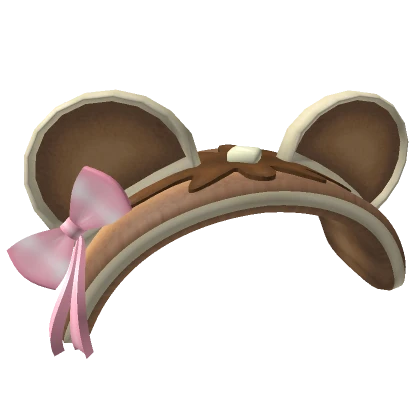 Kawaii Bear Headband