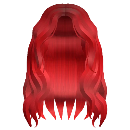 Red Mermaid Hair