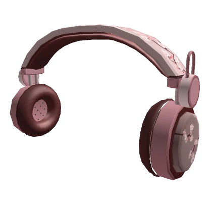 Cherry Blossom Headphones