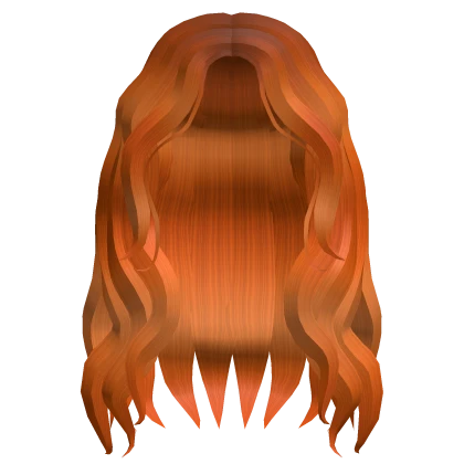 Ginger Mermaid Hair