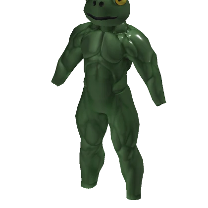 Buff Frog Green