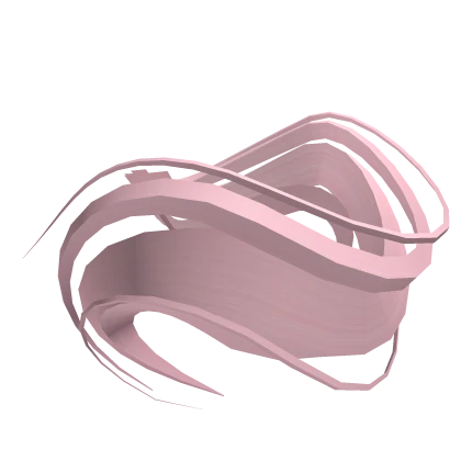 Long Flowy Pink Fluttershy Tail