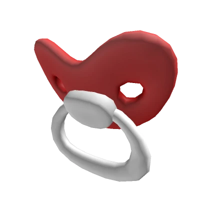 Red Kemono Pacifier