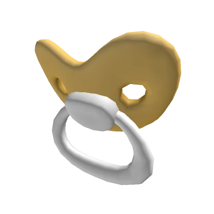 Yellow Kemono Pacifier