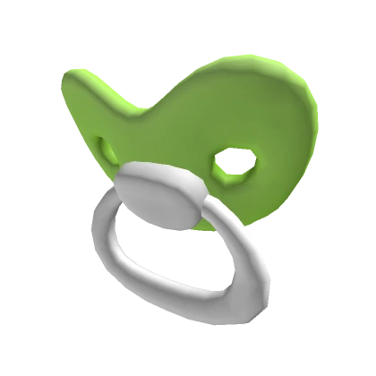 Green Kemono Pacifier