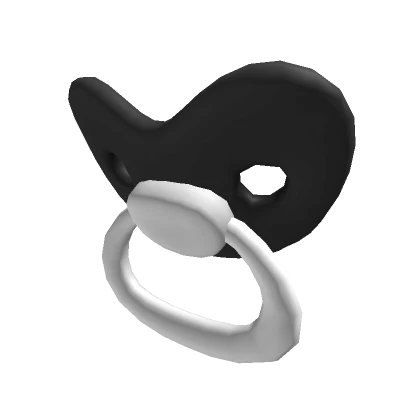 Black Kemono Pacifier