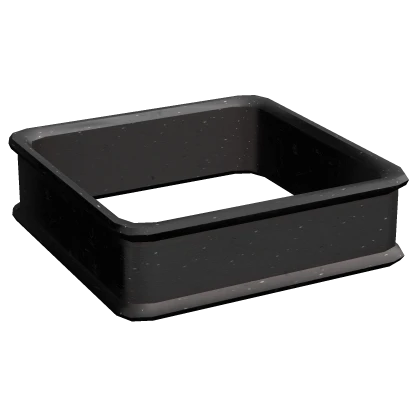 [R6] Big Dark Iron Bracelet [Left]