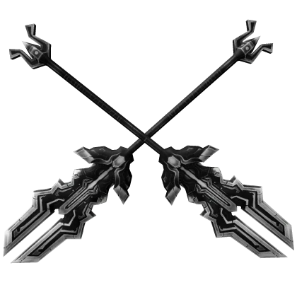 Black Dual Swords