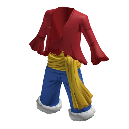 Luffy Cloth