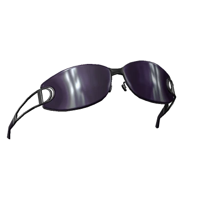 Purple Luxury Shades Raised 