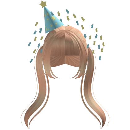 Pelo Rubio de Chica de cumpleaños code :blond550